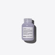Davines LOVE Smoothing Shampoo bottle for frizzy hair control, 75ml, gentle cleansing, humidity protection, natural ingredients