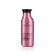 Pureology Smooth Perfection Shampoo for color-treated hair in 266ml bottle with violet, clove, and musk fragrance.