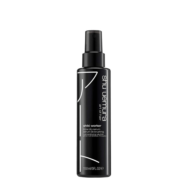 Shiki Worker styling paste bottle offering flexible hold and matte finish, suitable for all hair types, especially short hair.