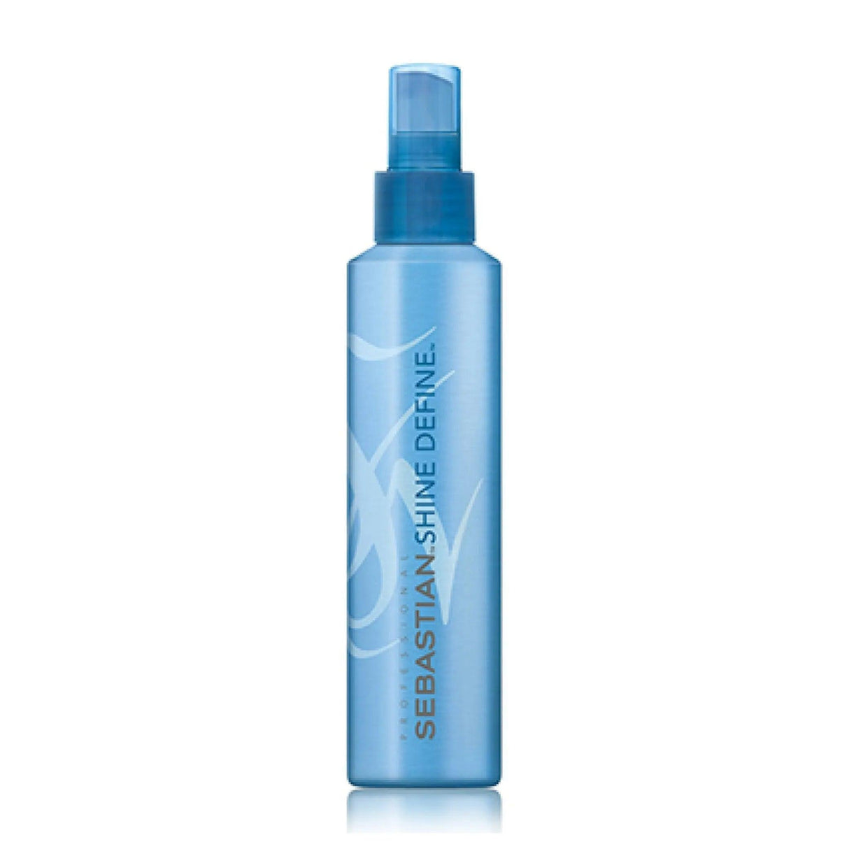 Sebastian Professional Shine Define Spray bottle for shiny, flexible hair styling