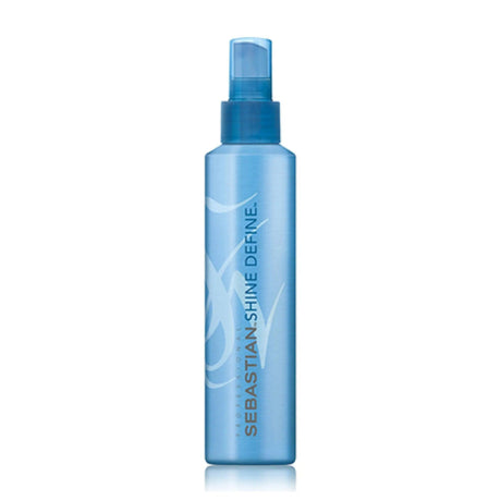 Sebastian Professional Shine Define Spray bottle for shiny, flexible hair styling