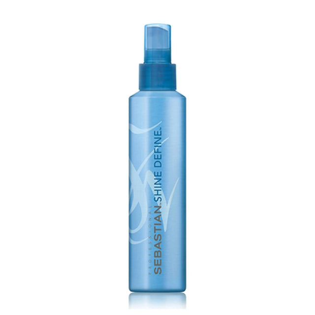 Sebastian Professional Shine Define Spray bottle for shiny, flexible hair styling