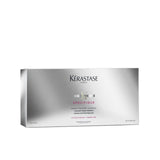 Kerastase Spécifique Cure Anti-Thinning Aminexil Scalp Treatment box for hair loss and breakage prevention.