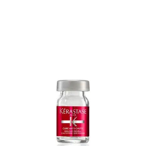 Kerastase Spécifique Cure Anti-Thinning Aminexil Scalp Treatment bottle for reducing hair loss and promoting healthy growth