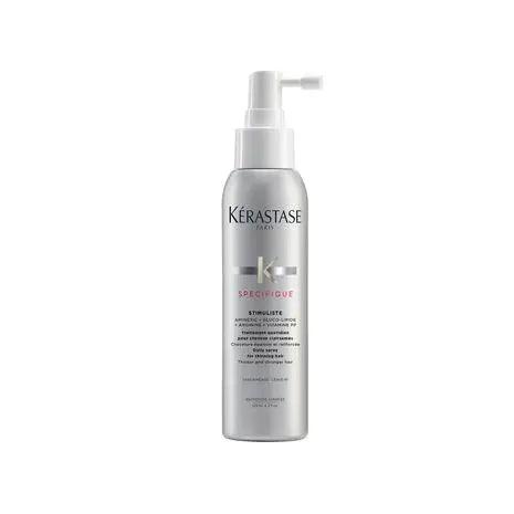 Kérastase Spécifique Spray Stimuliste Aminexil Scalp Treatment for preventing hair loss and promoting hair growth.