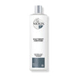 Nioxin System 2 Scalp Therapy Conditioner for thinning natural hair, 500ml bottle, promotes thicker hair growth and scalp hydration.