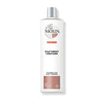 Nioxin System 3 Scalp Therapy Conditioner for color treated, light thinning hair in 16.9 oz bottle, promoting thicker, fuller hair.