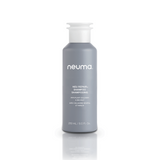 Neu Repair Shampoo bottle, 250 ml, for restoring and hydrating damaged hair with lemon, lavender, and fir needle aroma.