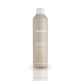 Neu Styling Flexible Hairspray bottle offering touchable, brushable hold with lavender, mandarin, and vanilla fragrance.