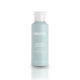 Neu Volume Conditioner bottle for fine hair, enhances volume and shine with fennel, ylang ylang, patchouli, and vanilla scent.